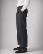 Men's Tassel Loafers worn, back | Belmorne