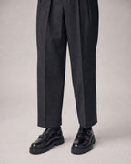 Men's Double Monk Strap Shoes worn, front | Belmorne