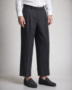 Men's Penny Loafers worn, front | Belmorne