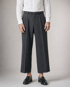 Men's Tassel Loafers worn, front | Belmorne