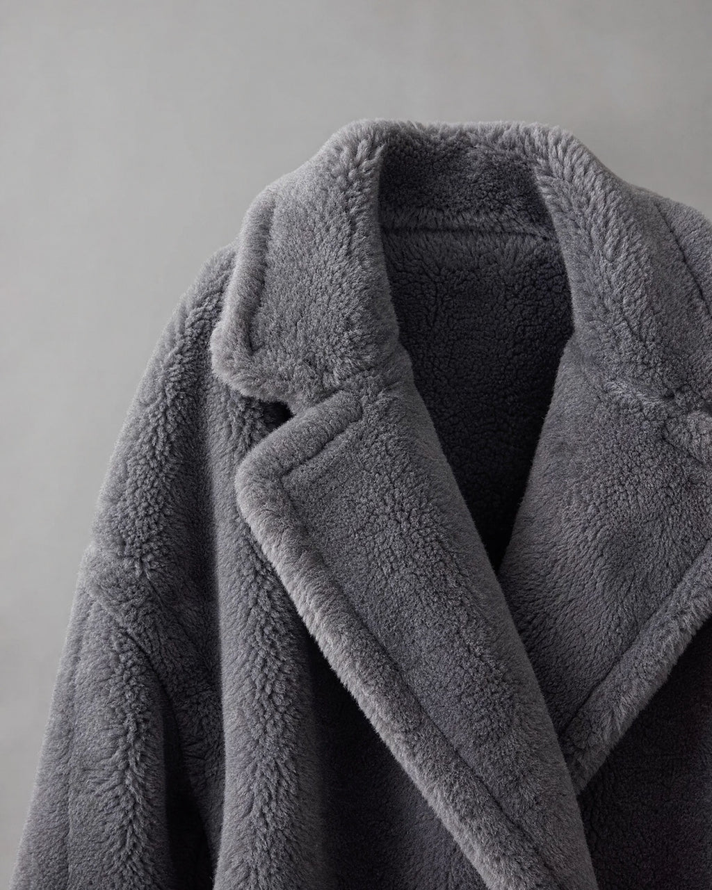 Women's Teddy Coat detail | Belmorne