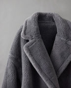 Women's Teddy Coat detail | Belmorne
