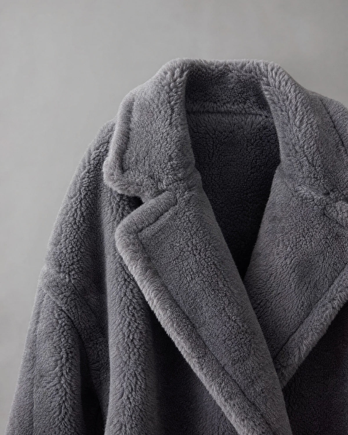 Women's Teddy Coat detail | Belmorne