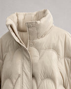 Women's Quilted Jacket detail | Belmorne