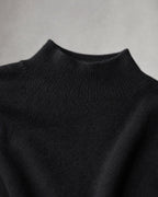 Women's Wool-Blend Mock-Neck Sweater detail | Belmorne