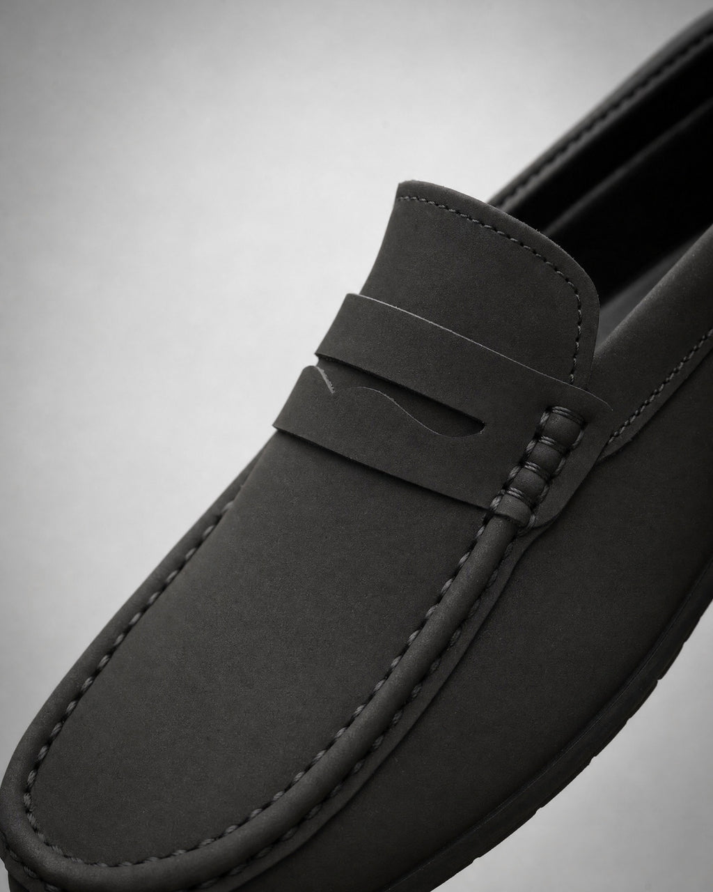 Men's Penny Loafers detail | Belmorne