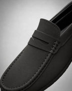 Men's Penny Loafers detail | Belmorne