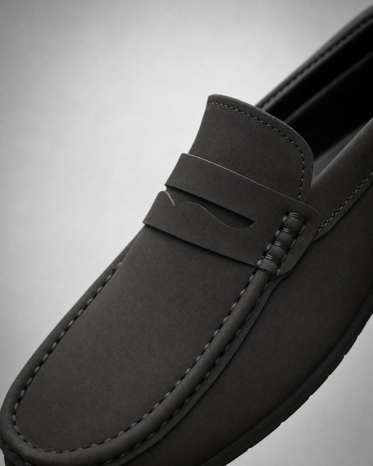 Men's Penny Loafers detail | Belmorne
