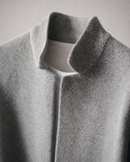 Men's Stand-Collar Knit Cardigan detail | Belmorne