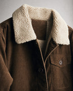 Men's Cotton Corduroy Jacket detail | Belmorne