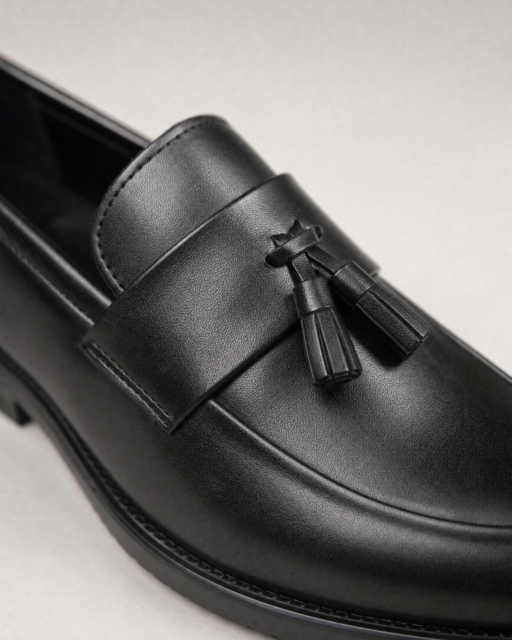 Men's Tassel Loafers detail | Belmorne