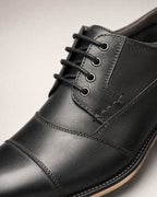 Men's Leather Lace-Up Shoes detail | Belmorne