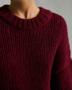 Women's Long Knit Sweater Dress detail | Belmorne