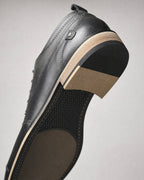 Men's Leather Lace-Up Shoes detail | Belmorne