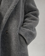Women's Teddy Coat detail | Belmorne