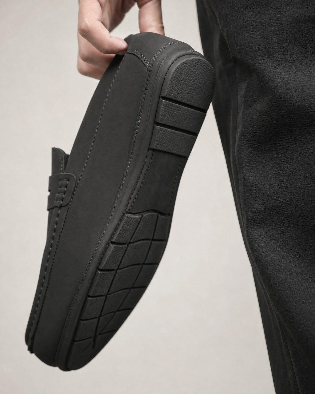 Men's Penny Loafers detail | Belmorne