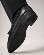 Men's Tassel Loafers detail | Belmorne