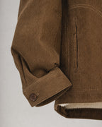 Men's Cotton Corduroy Jacket detail | Belmorne