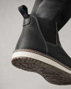 Men's Elastic-Side Ankle Boots detail | Belmorne