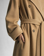 Women's Belted Trench Coat detail | Belmorne