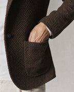 Men's Knit Blazer detail | Belmorne