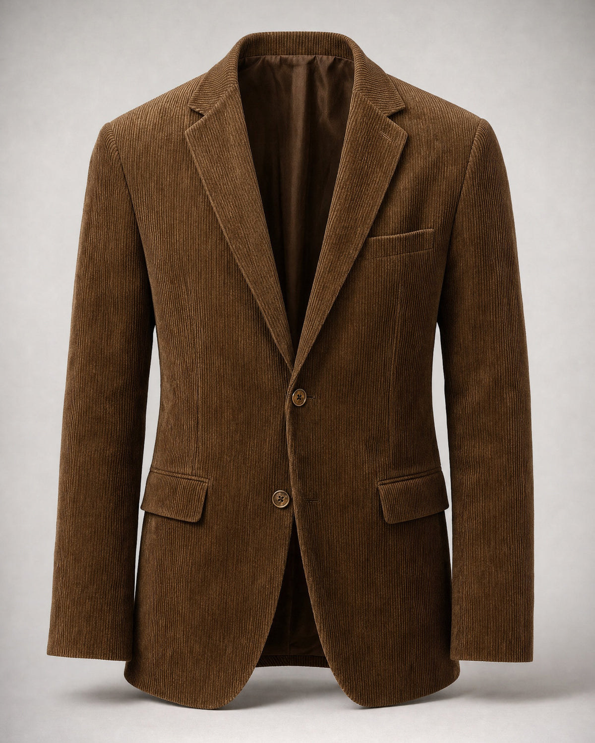 Men's Corduroy Blazer in Brown | Belmorne